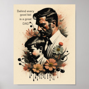 Far citat poster