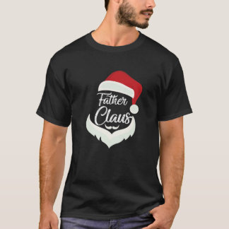 Far Claus jul Funny Pajamas Santa Costume T Shirt