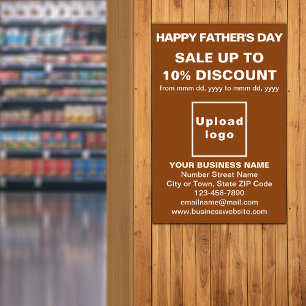 Far dag Business Sale Brown Poster