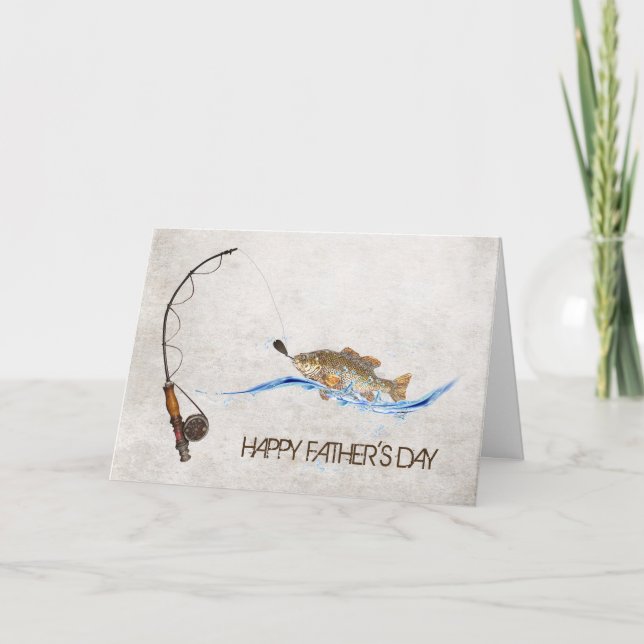 Far Dag-fisk på pol Kort (Framsida)