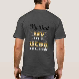 Far dag T-Shirt | "Min Pappa My Hero"
