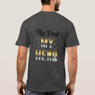 Far dag T-Shirt | "Min Pappa My Hero"