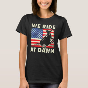 Far Dag vi ride vid gryningen Gräsmatta Mower T Shirt
