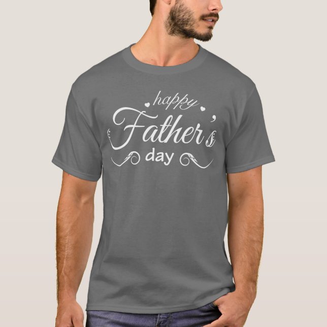 far-dagars vänner t shirt (Framsida)