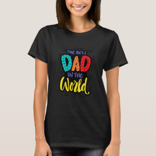 Far-dagen är världens bästa Pappa T Shirt