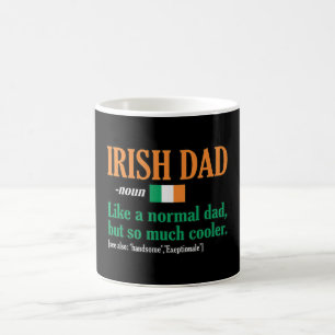 Far-dagen för irländska Pappa-definitionen, Far Kä Kaffemugg