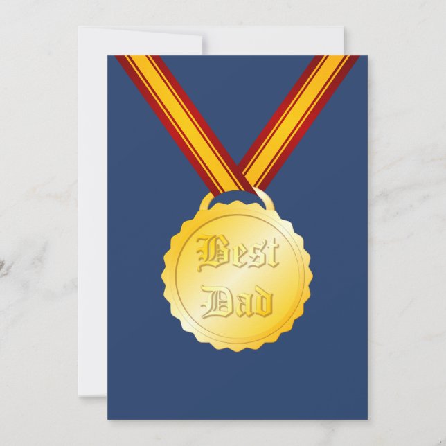 Far-dagen för Pappa-medaljen (Framsida)