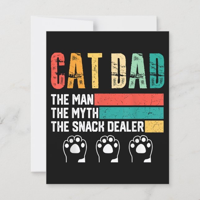 Far-dagen Kat Pappa (Framsida)