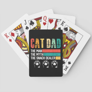 Far-dagen Kat Pappa Casinokort