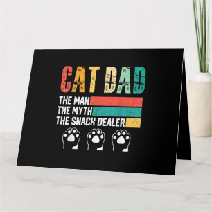 Far-dagen Kat Pappa Kort