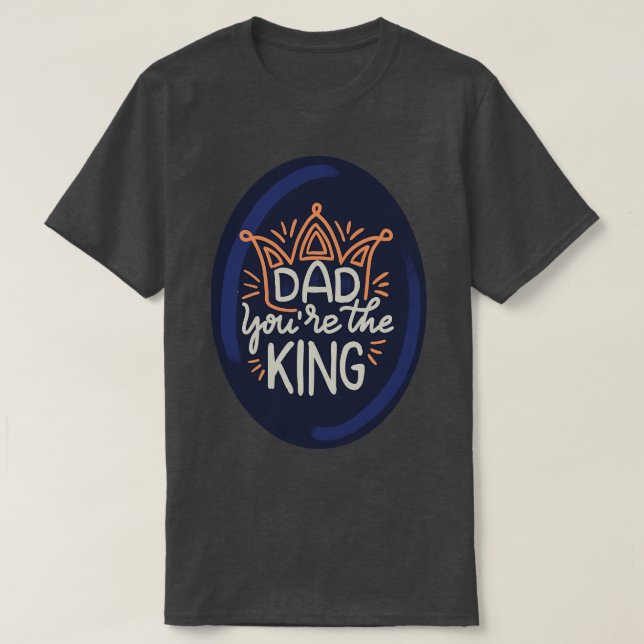 Far-dagen T Shirt (Design framsida)