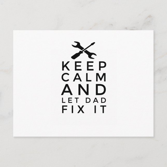 Far-dagskrediter till Pappa Vykort (Framsida)