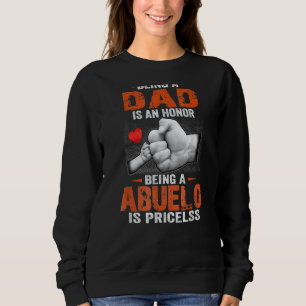 Far-dagsoffert som är en Pappa som heder och Abuel T Shirt