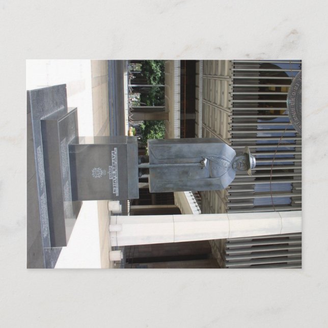 Far Damien Postcard Honolulu, Hawaii Vykort (Framsida)