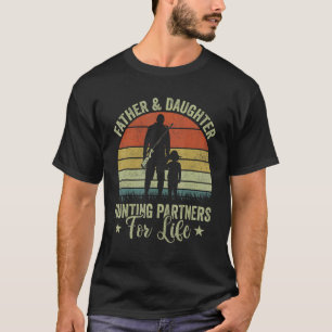 Far Daughhuntpartner för livjakt D T Shirt