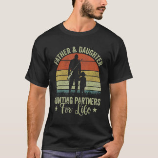Far Daughhuntpartner för livjakt D T Shirt