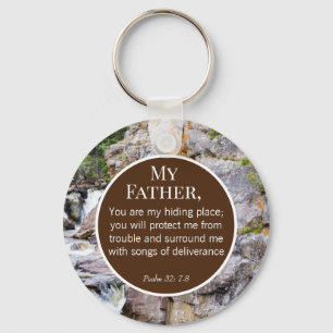 Far Day Ideas Church Bible Verse Keychain Nyckelring