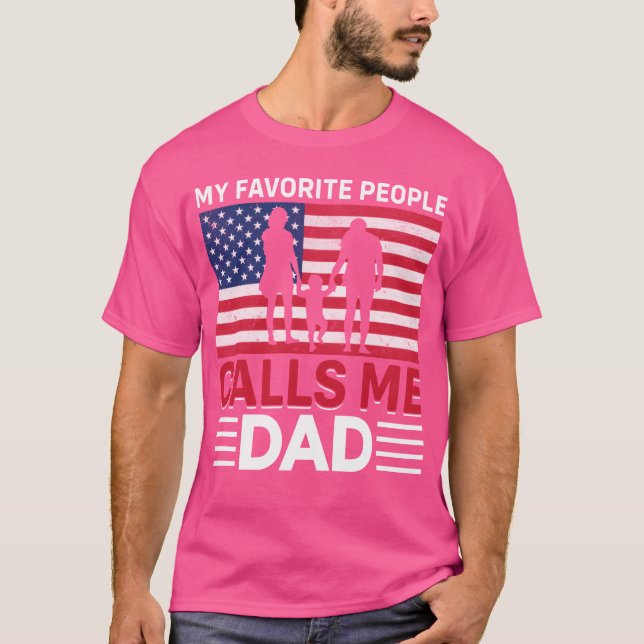 Far Dayee Gift Best for Far retro T Shirt (Framsida)