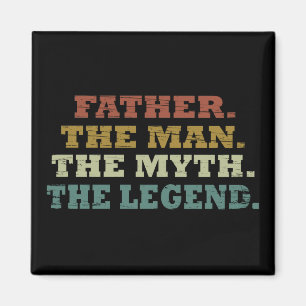 Far den manliga myten legend magnet