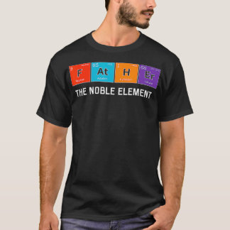 Far den periodiska Bord finnosvetenskapen i Noble T Shirt