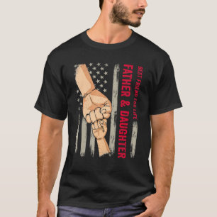 Far-dotter, bästa vän för livets första klumpiga t shirt
