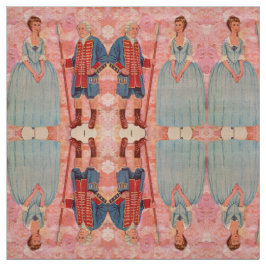 Far & Dotter Colonial Papper Doll Fabric Tyg