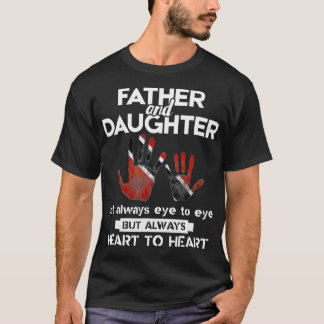 Far & Dotter Fars dag Trinidad & Tobago F T Shirt
