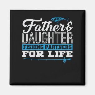 Far & Dotter Fishingspartners Life Magnet