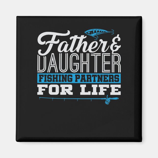 Far & Dotter Fishingspartners Life Magnet (Framsidan)