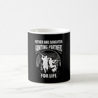 Far Dotter Hunting Partners for Life Gift Magisk Mugg