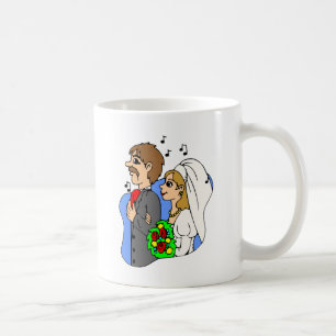 Far Dotter Walk Down Aisle Bröllop March Kaffemugg