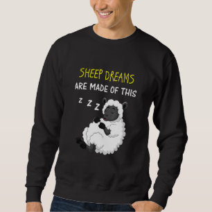 Får Dreams är gjord av den här pajamaken med Lång Ärmad Tröja