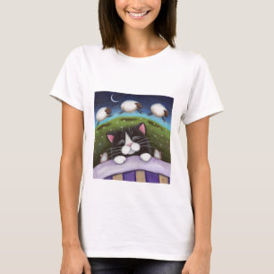 Får Dreams Dam Långärmad (passande) Tee