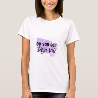 Får du Deju Vu? Olivia Rodrigo SOUR T T Shirt