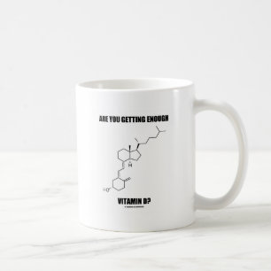 Får du nog vitamin D? Cholecalciferol Kaffemugg