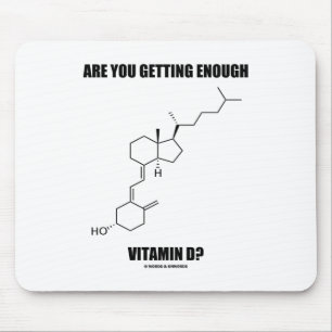 Får du nog vitamin D? Cholecalciferol Musmatta