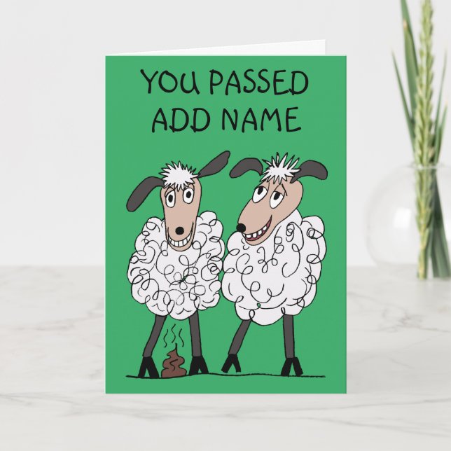 Får du passerat kort (Framsida)