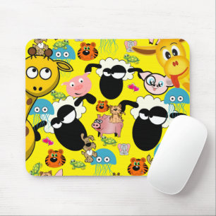 Får Elephant Hund Mouse Pad! Muspets Musmatta