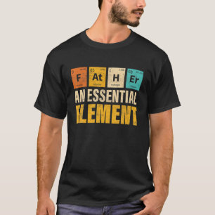 Far - en viktig Inslag-Coola - Periodisk Bord Fa T Shirt