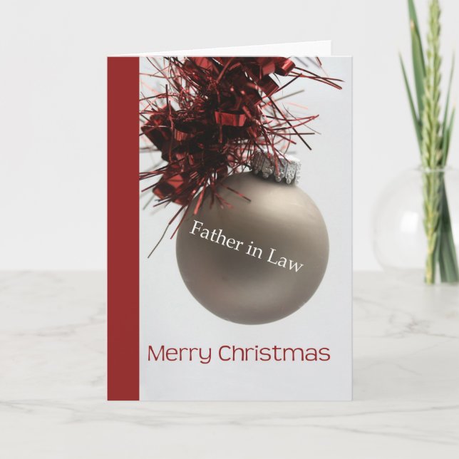 far enligt God jul-kort Helgkort (Framsida)
