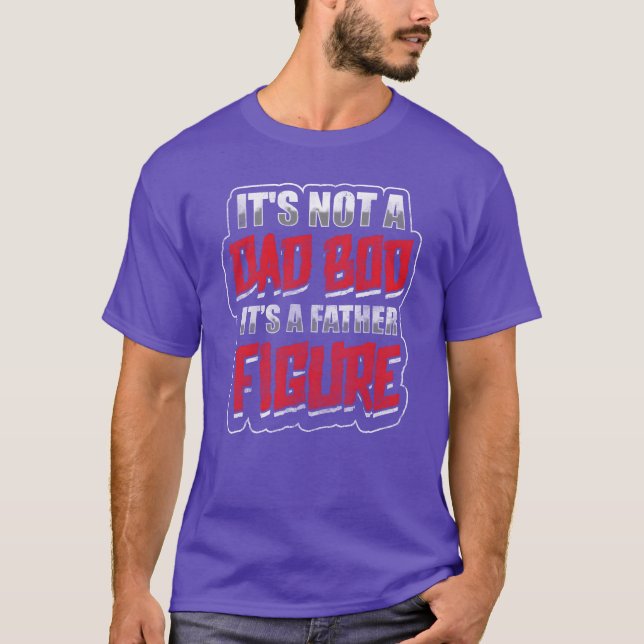 Far Family Superdad-vänner T Shirt (Framsida)