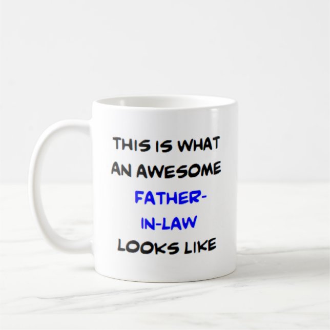 far, fantastisk kaffemugg (Vänster)