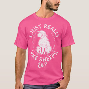 Får får får jag precis som får okej t shirt