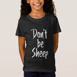 Får får inte förekomma   Humor citerar om fårgåva T Shirt