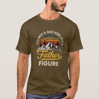 Far Figur Funny Pappa Bod Shirt T Shirt