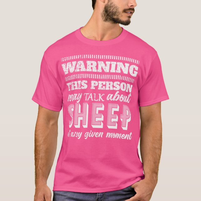 Får Fläkt T Shirt (Framsida)
