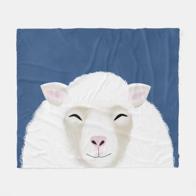 Får Fleece Blanket (Framsidan (Horisontell))