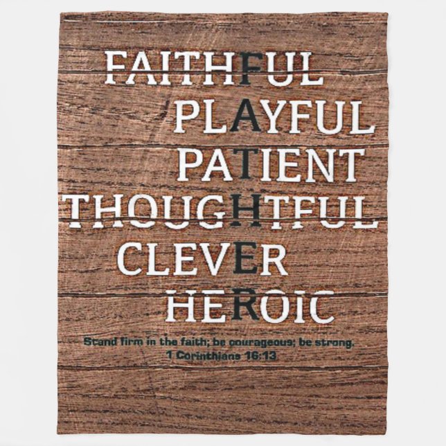 FAR FLEECEFILT (Framsidan)