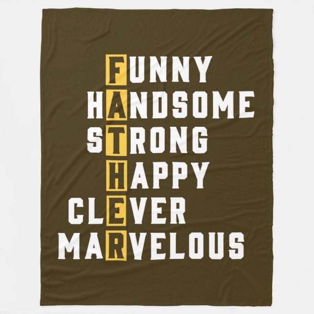 Far Fleecefilt (Framsidan)