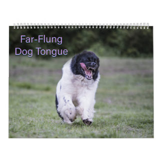 Far-Flung Hund Tunga Kalender